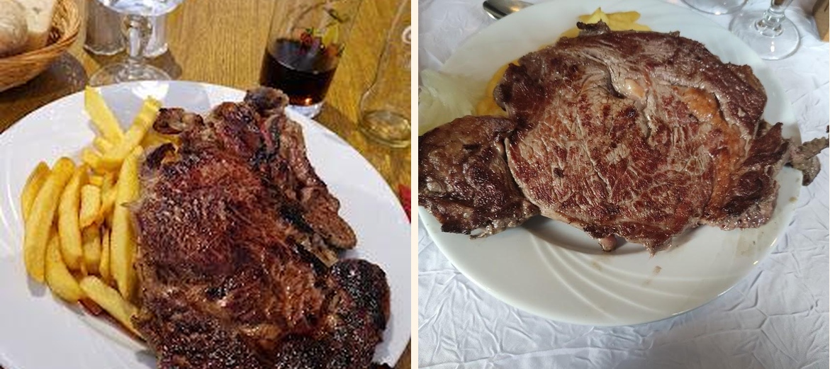 "LE MUR D'ARGENT" restaurant de la boucherie charcuterie blondeau - Gallery Image 1