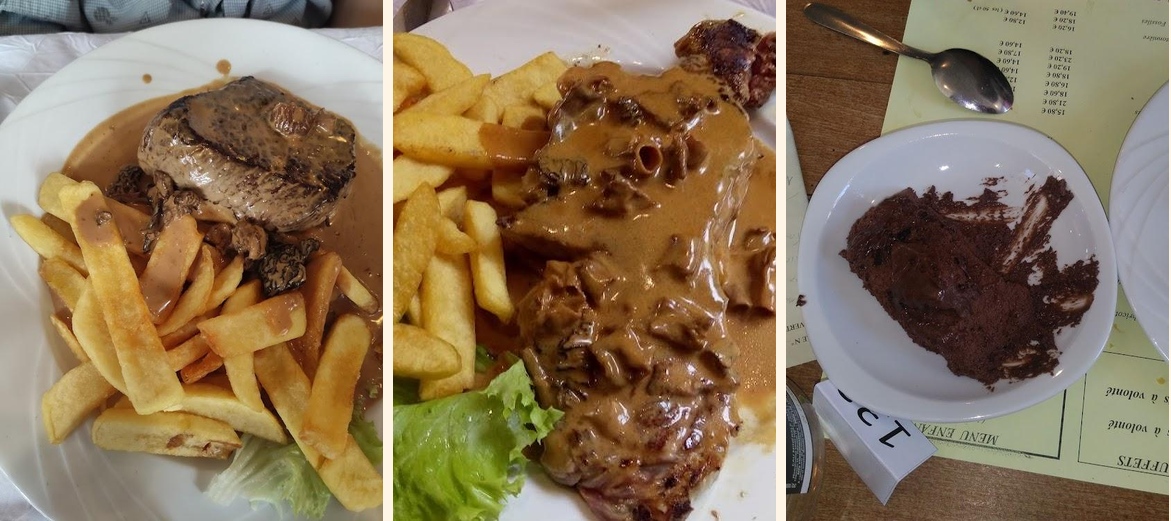 "LE MUR D'ARGENT" restaurant de la boucherie charcuterie blondeau - Gallery Image 2