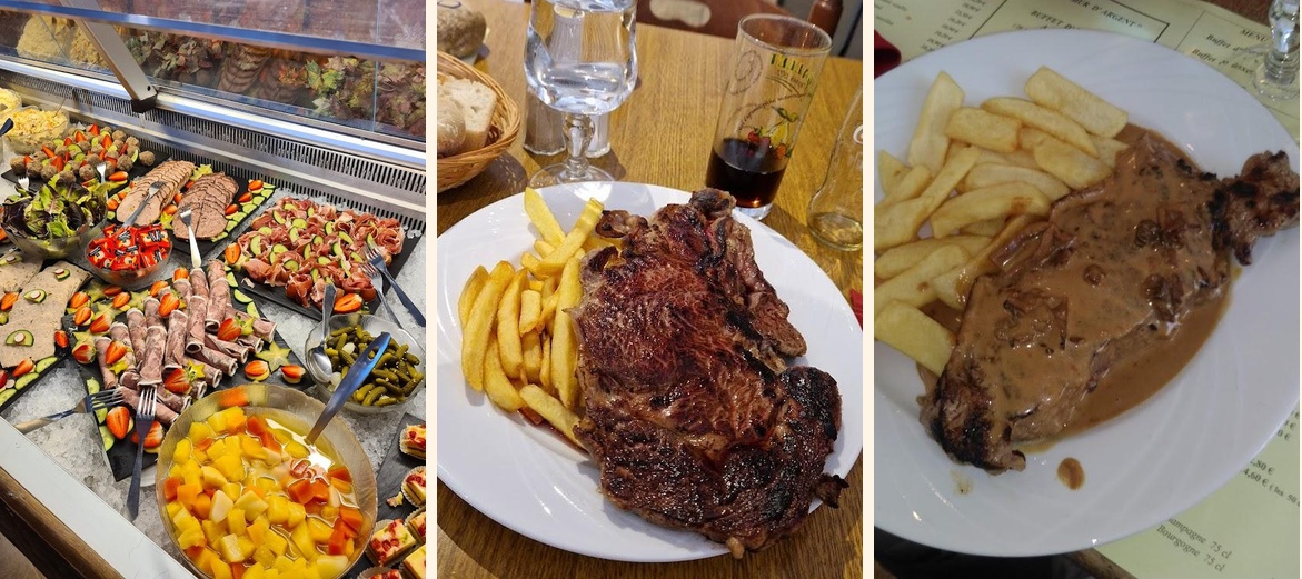 "LE MUR D'ARGENT" restaurant de la boucherie charcuterie blondeau - Gallery Image 3