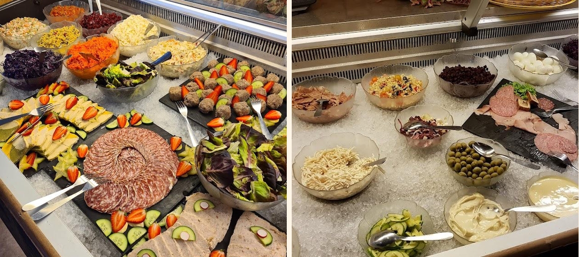 "LE MUR D'ARGENT" restaurant de la boucherie charcuterie blondeau - Gallery Image 5