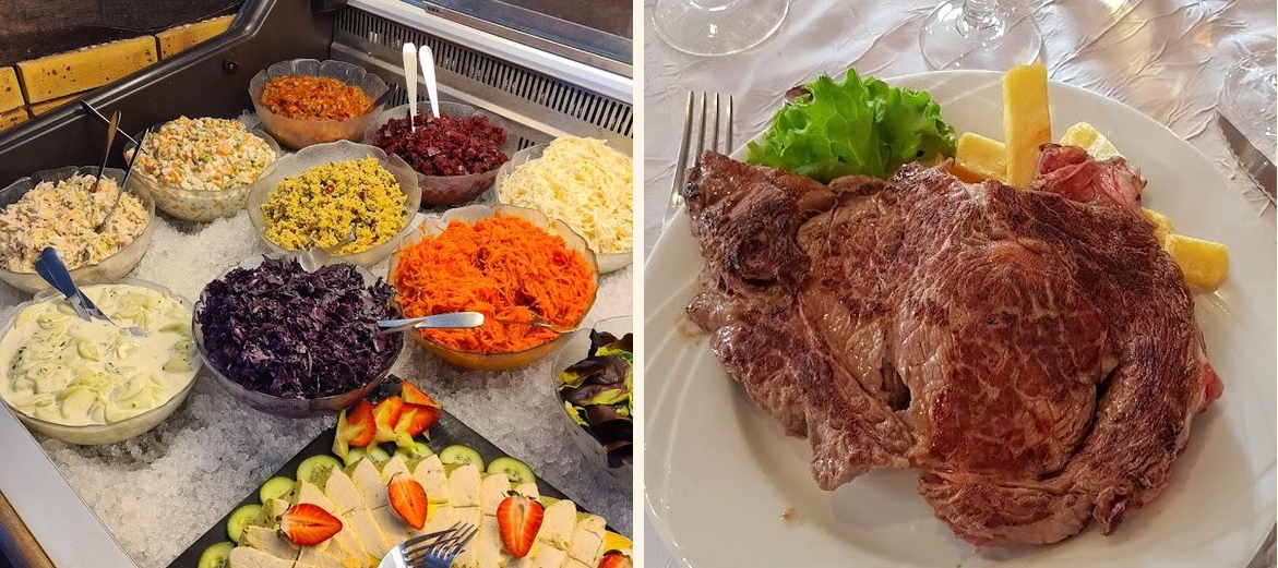 "LE MUR D'ARGENT" restaurant de la boucherie charcuterie blondeau - Gallery Image 6