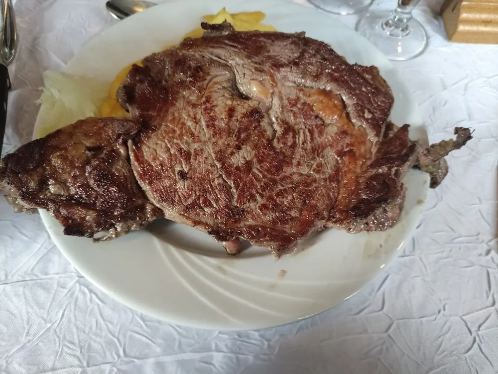 Entrecôte de Bœuf