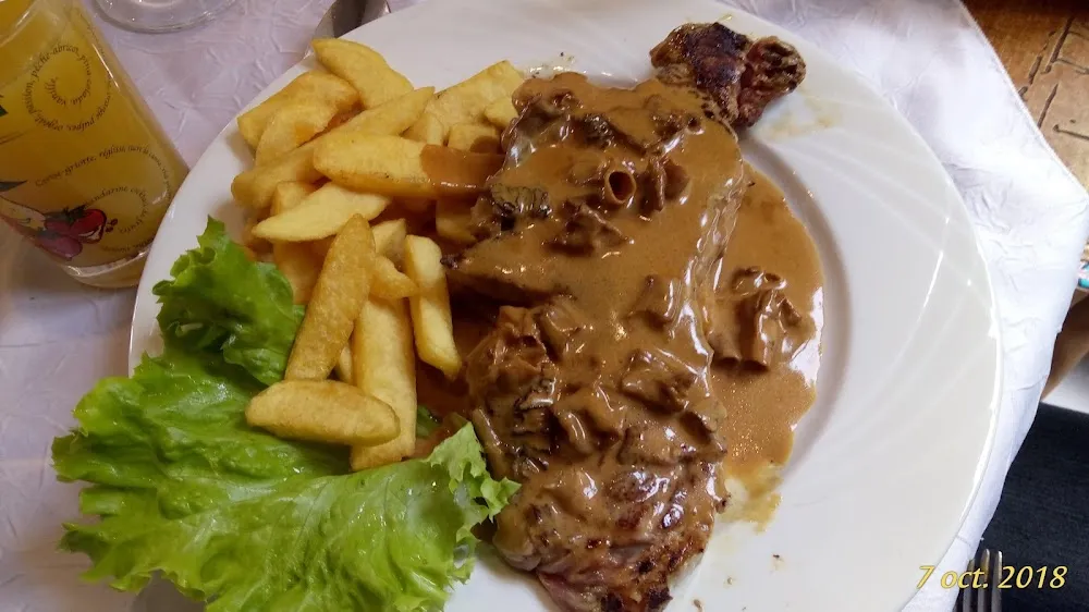 Faux Filet Sauce Morilles
