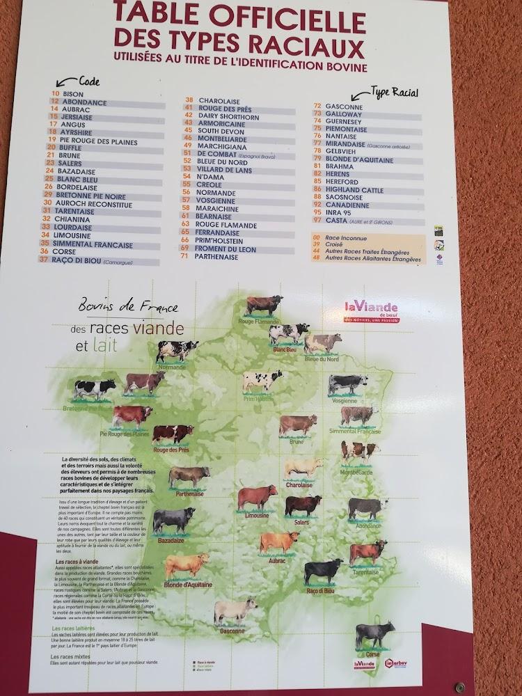 "LE MUR D'ARGENT" restaurant de la boucherie charcuterie blondeau - Menu Image 2