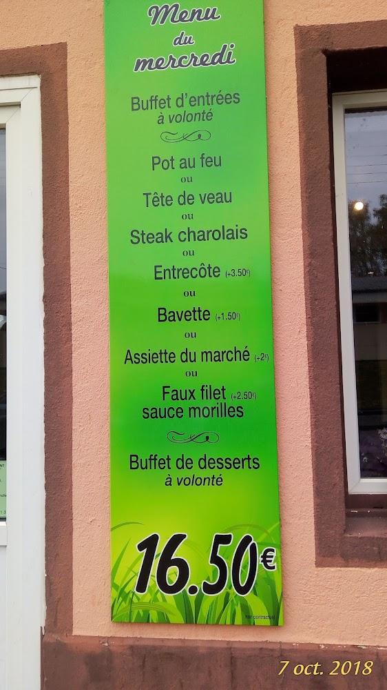 "LE MUR D'ARGENT" restaurant de la boucherie charcuterie blondeau - Menu Image 4
